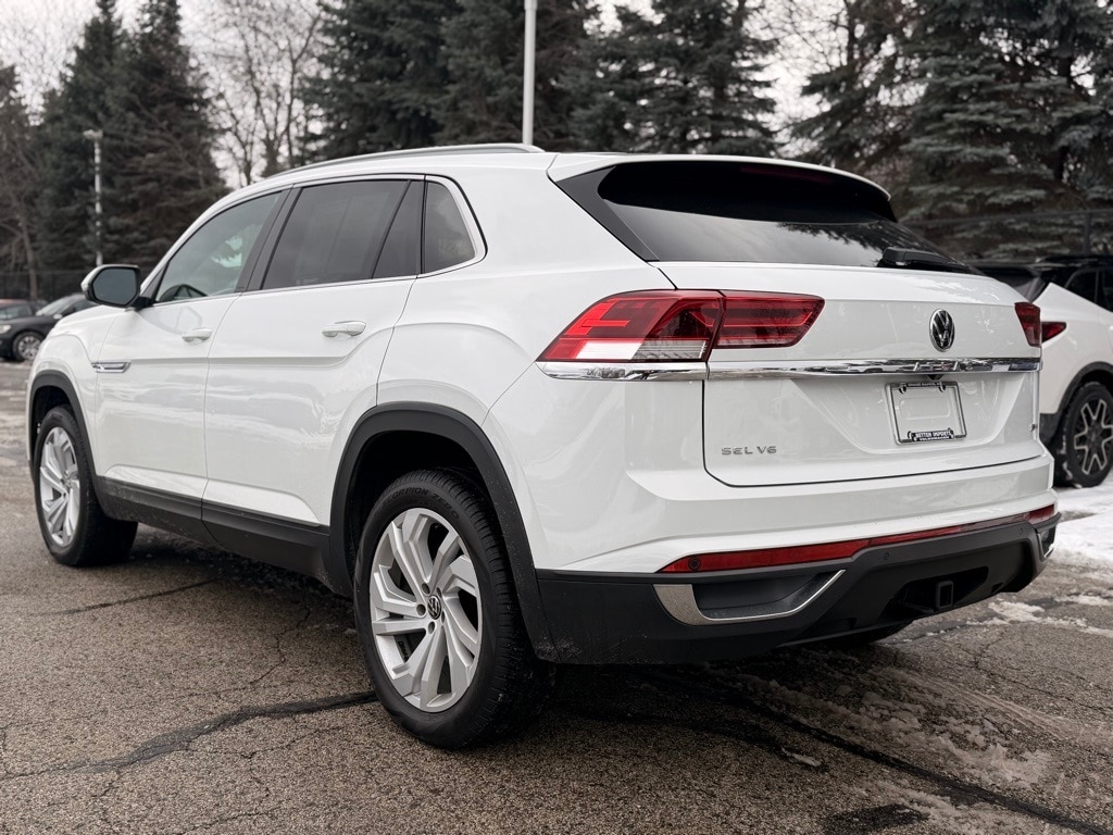 Used 2021 Volkswagen Atlas Cross Sport 3.6L V6 SEL 4MOTION SUV