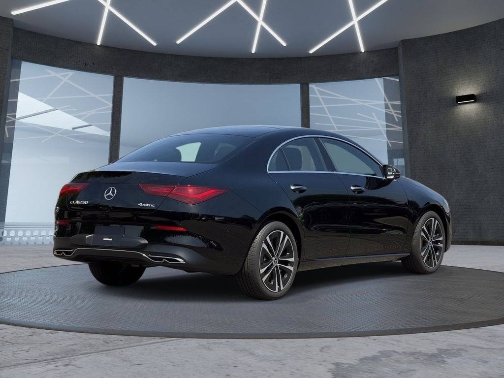 New 2025 Mercedes-Benz CLA CLA 250 4matic® Coupe