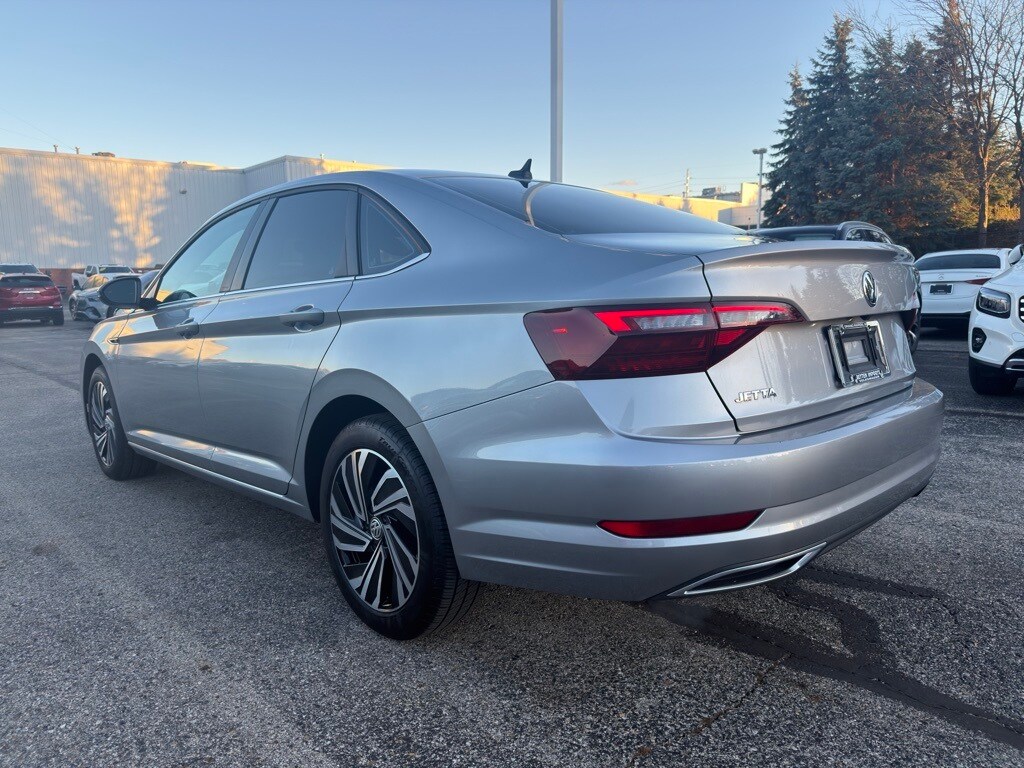 Used 2021 Volkswagen Jetta 1.4T SEL Premium Sedan