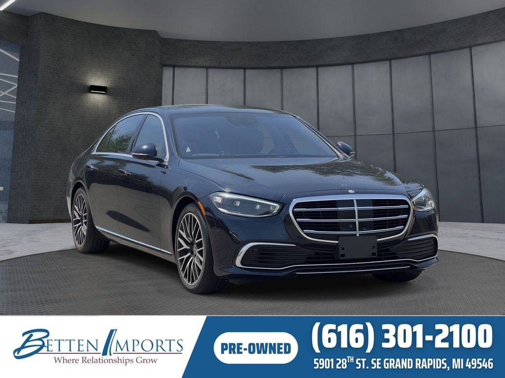 Used 2022 Mercedes-Benz S-Class S 580 4MATIC Sedan