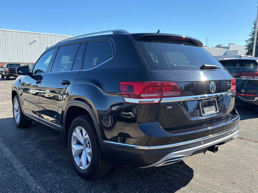 Used 2018 Volkswagen Atlas 3.6L V6 SE w/Technology 4MOTION SUV