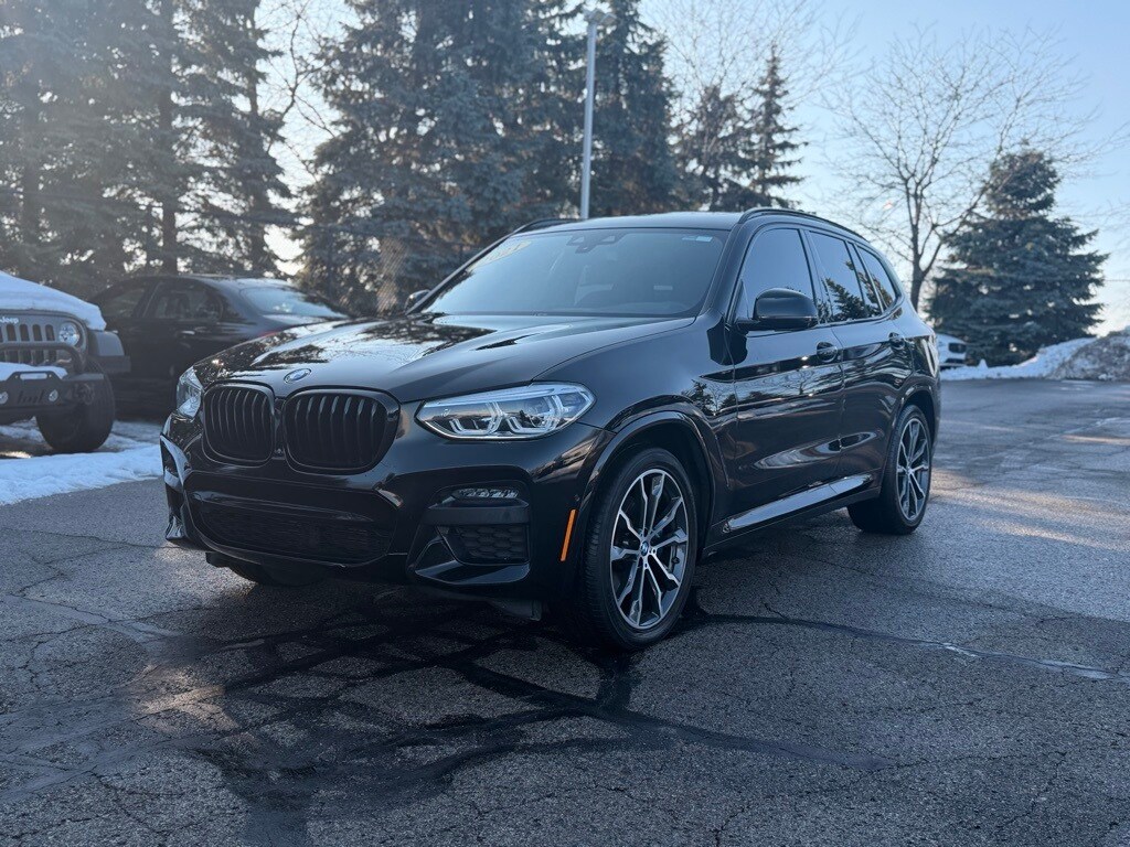 Used 2021 BMW X3 sDrive30i SUV