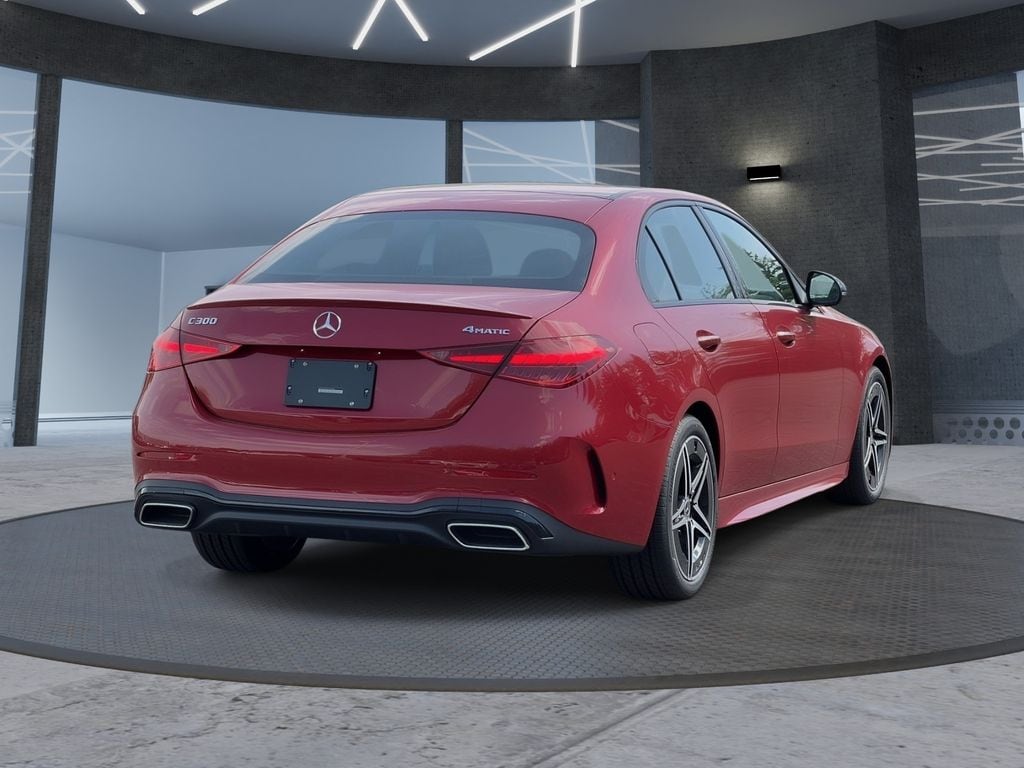 New 2026 Mercedes-Benz C-Class C 300 4matic® Sedan