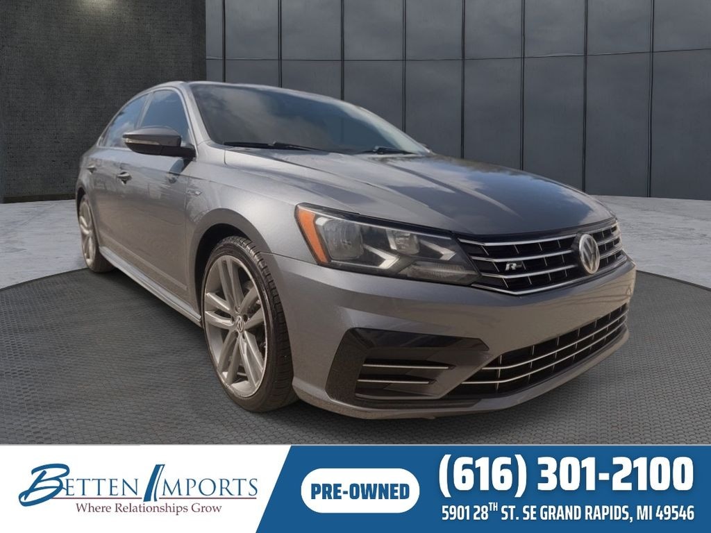 Used 2017 Volkswagen Passat 1.8T R-Line Sedan