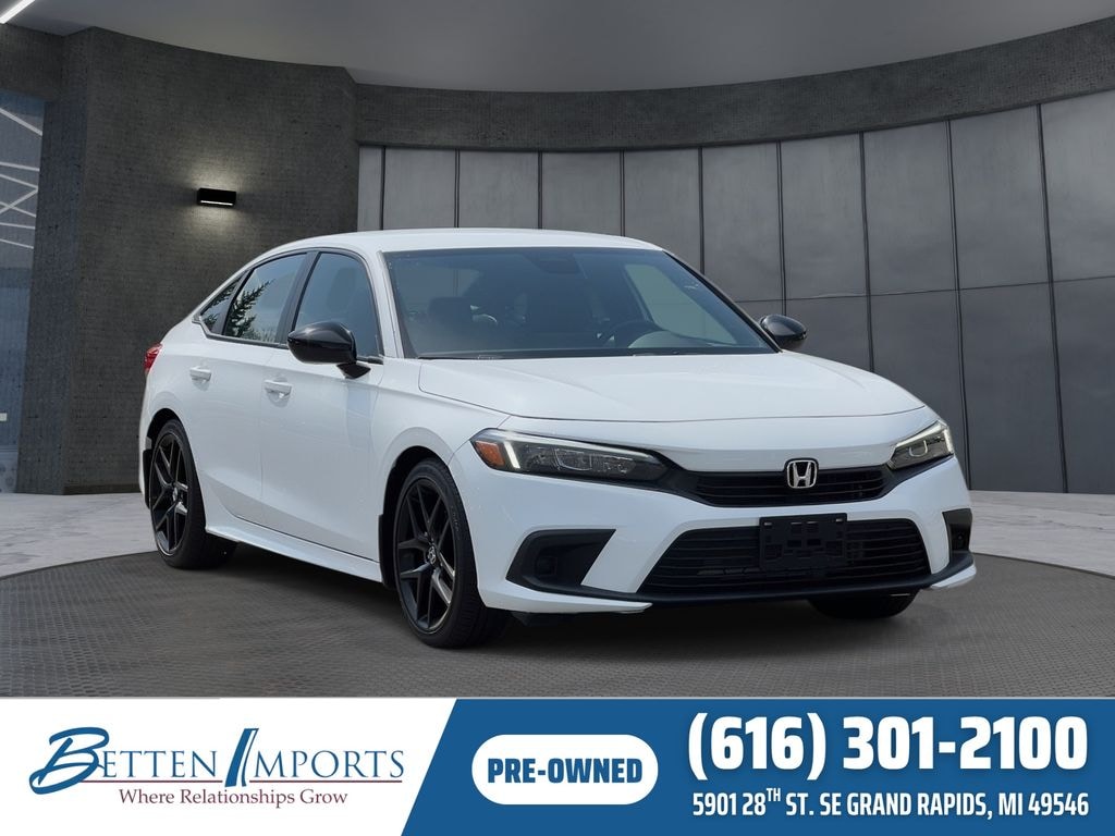 Used 2024 Honda Civic Sport Sedan