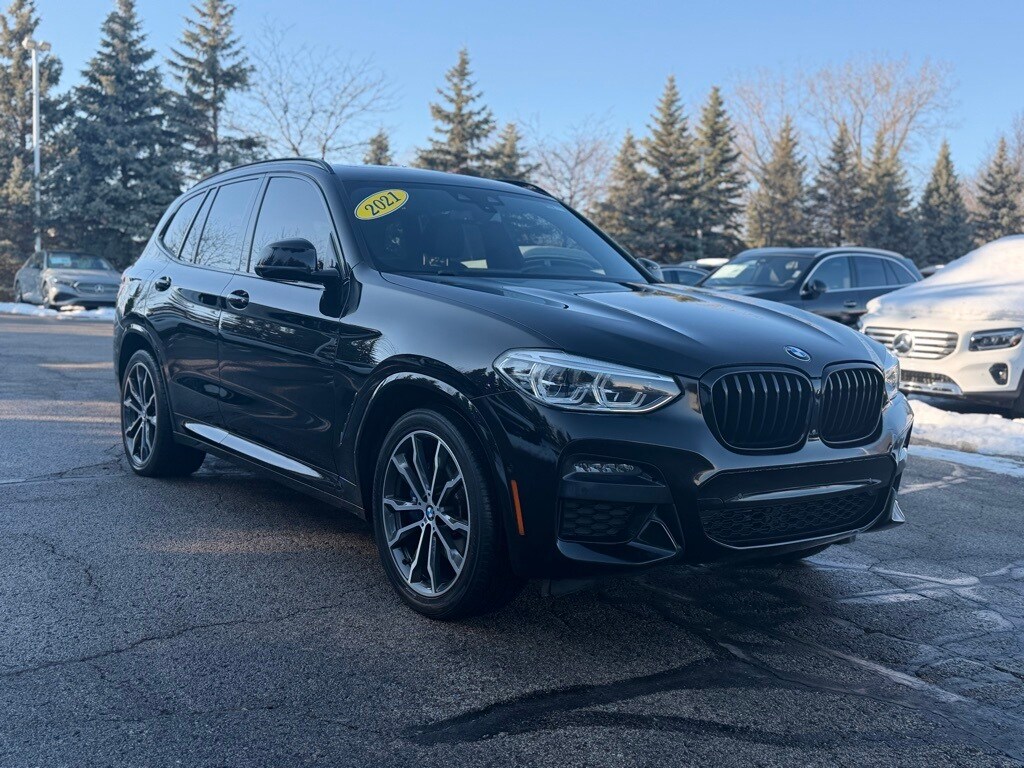 Used 2021 BMW X3 sDrive30i SUV