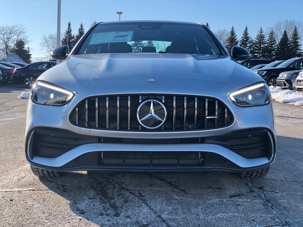 New 2026 Mercedes-Benz C-Class C 43 AMG® 4matic® Sedan