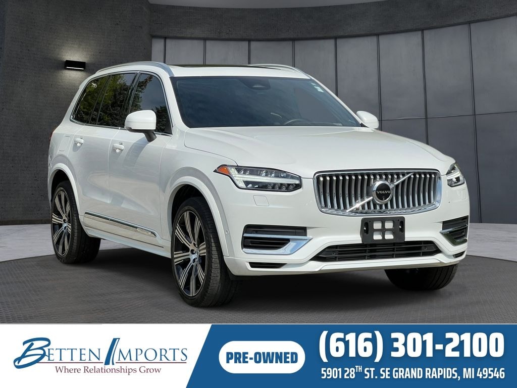 Certified 2024 Volvo XC90 plug-in hybrid T8 Ultimate Bright 7-Seater SUV