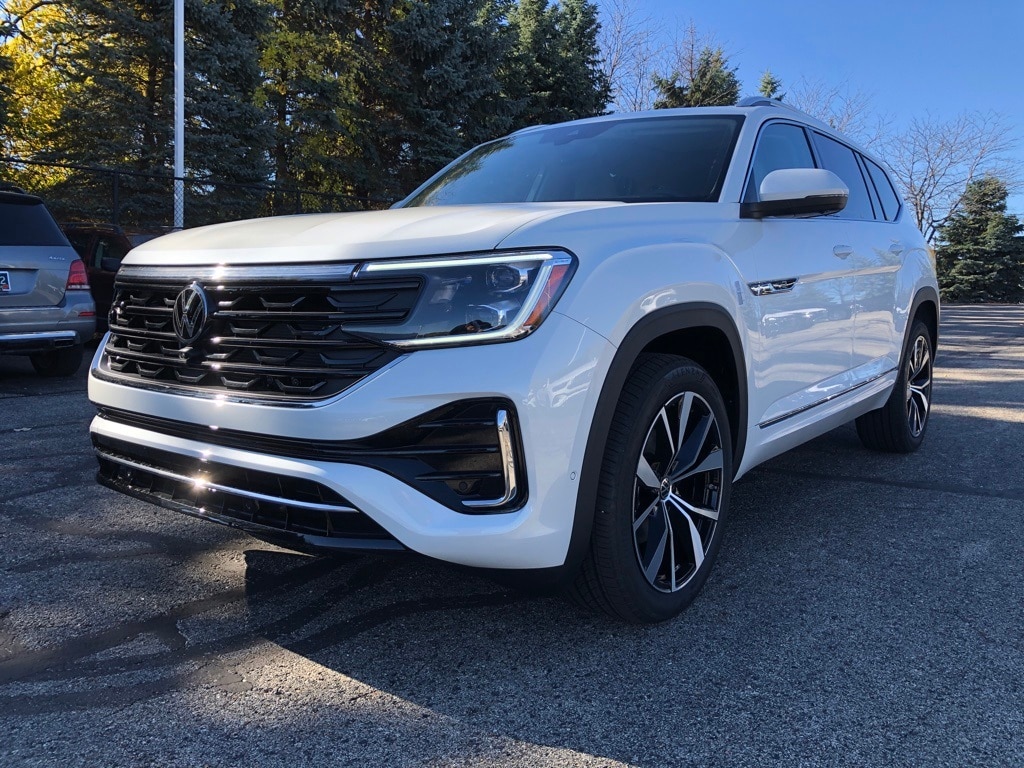 New 2026 Volkswagen Atlas 2.0T SEL Premium R-Line SUV