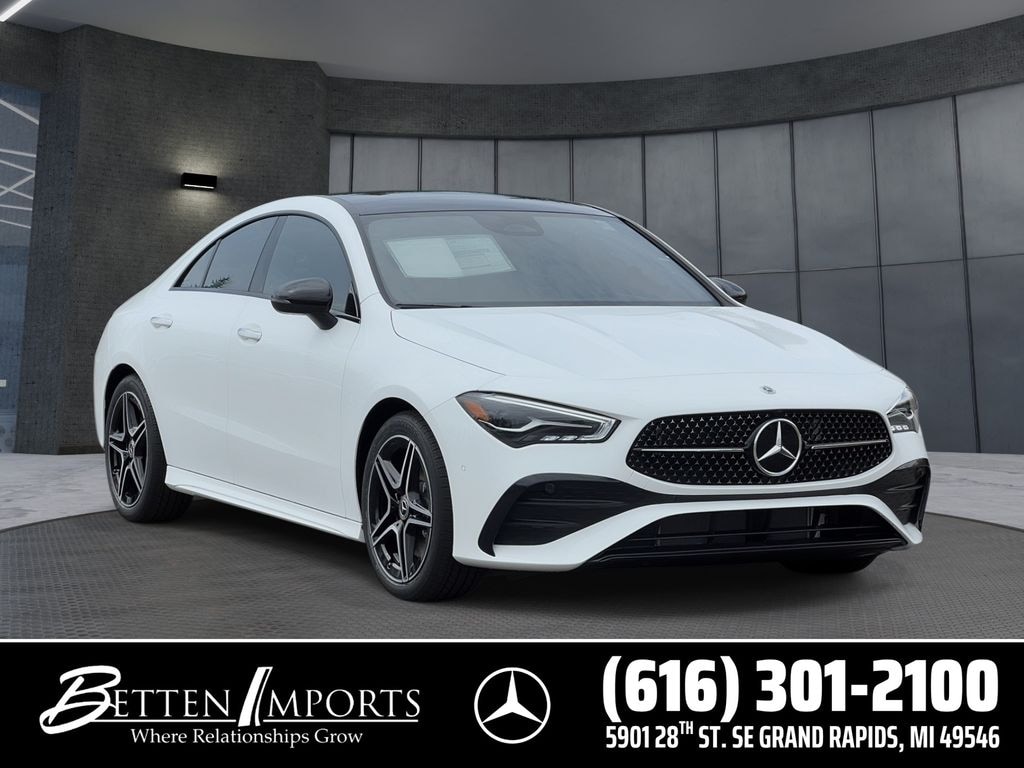 New 2026 Mercedes-Benz CLA CLA 250 4matic® Coupe