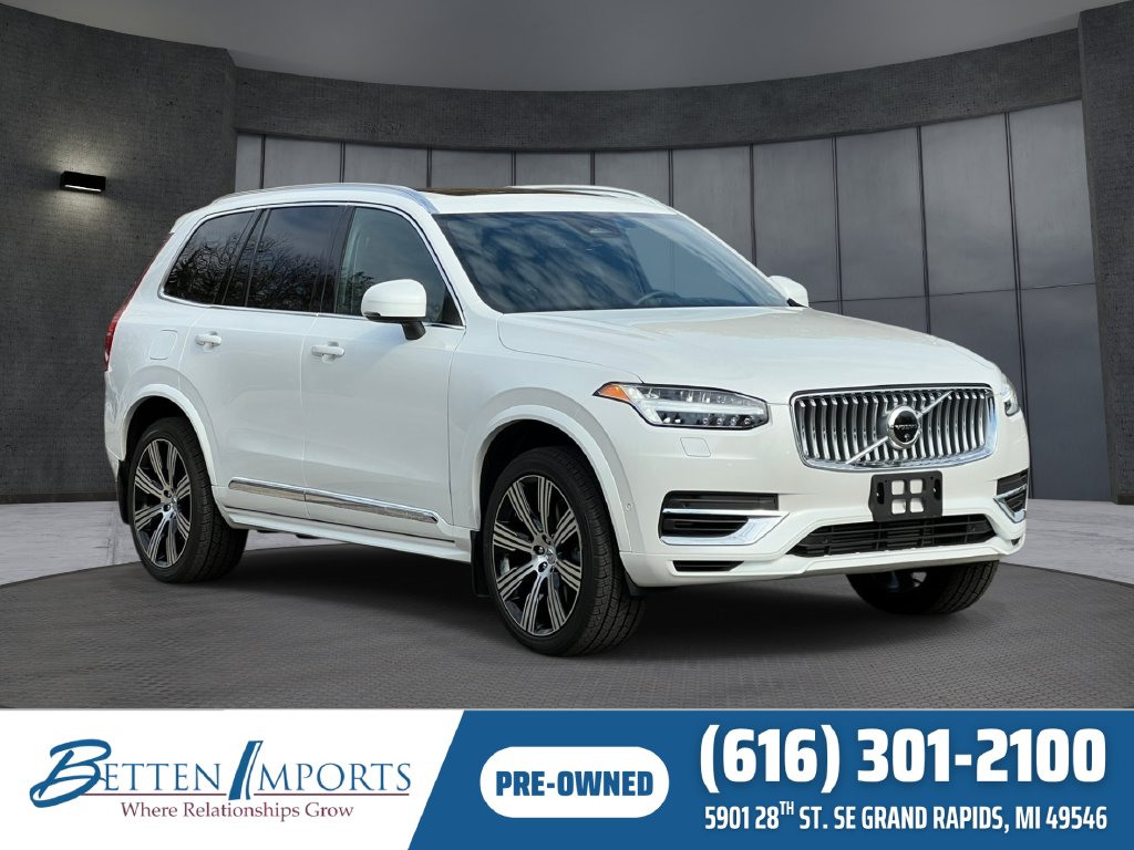 Certified 2024 Volvo XC90 plug-in hybrid T8 Ultimate Bright 7-Seater SUV
