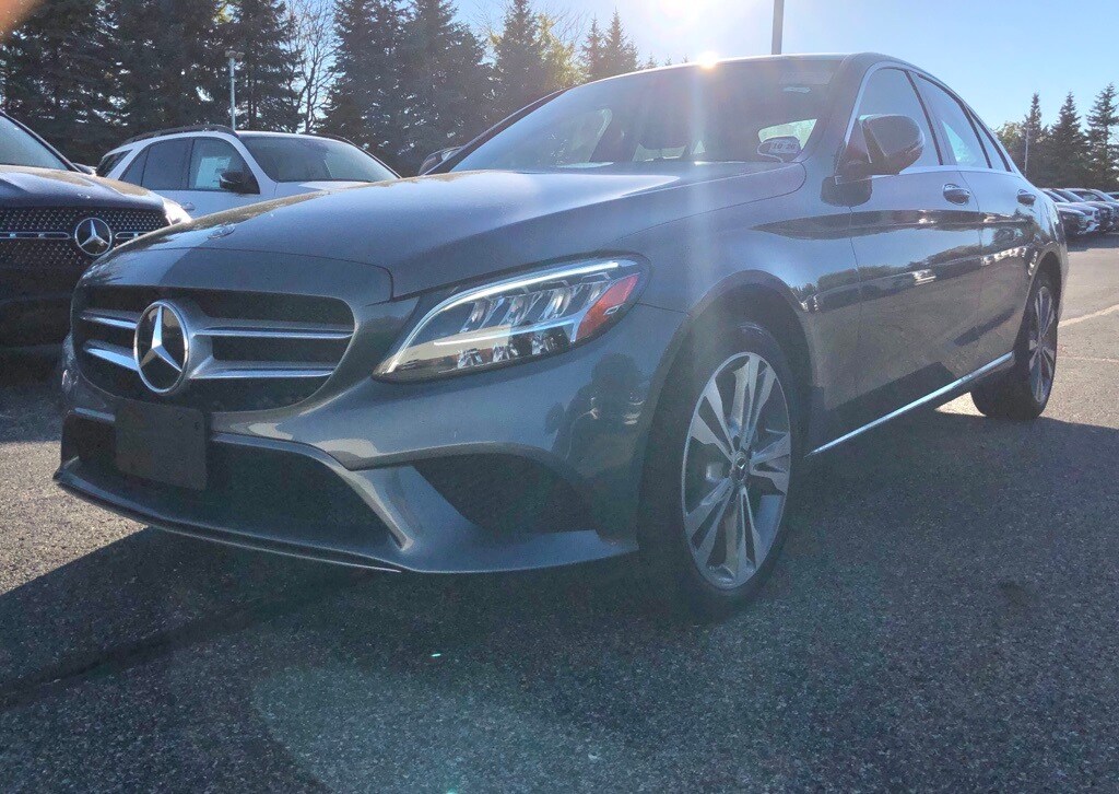 2021 Mercedes Benz C 300 4MATIC Sedan photo 3