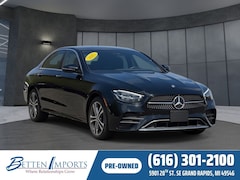 Used 2023 Mercedes-Benz E-Class E 350 4MATIC Sedan in Grand Rapids, MI