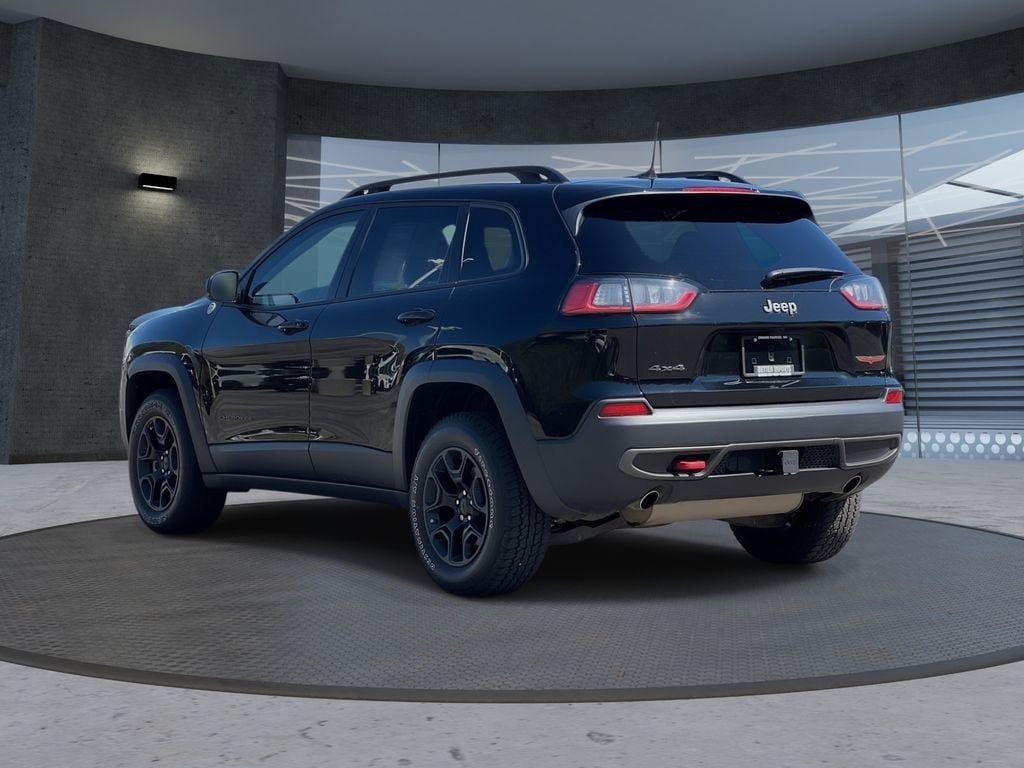 Used 2022 Jeep Cherokee Trailhawk SUV