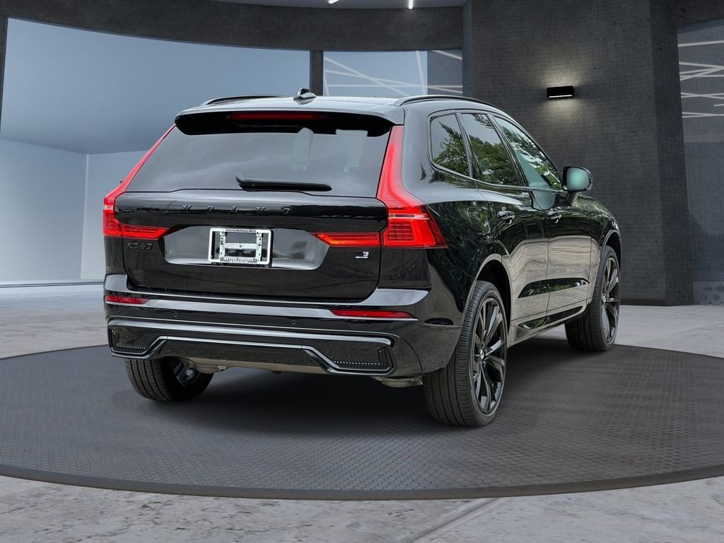 Certified 2024 Volvo XC60 plug-in hybrid T8 Ultimate Black Edition SUV