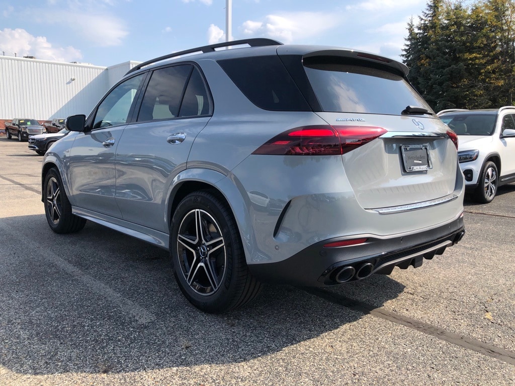New 2026 Mercedes-Benz AMG GLE 53 Base SUV