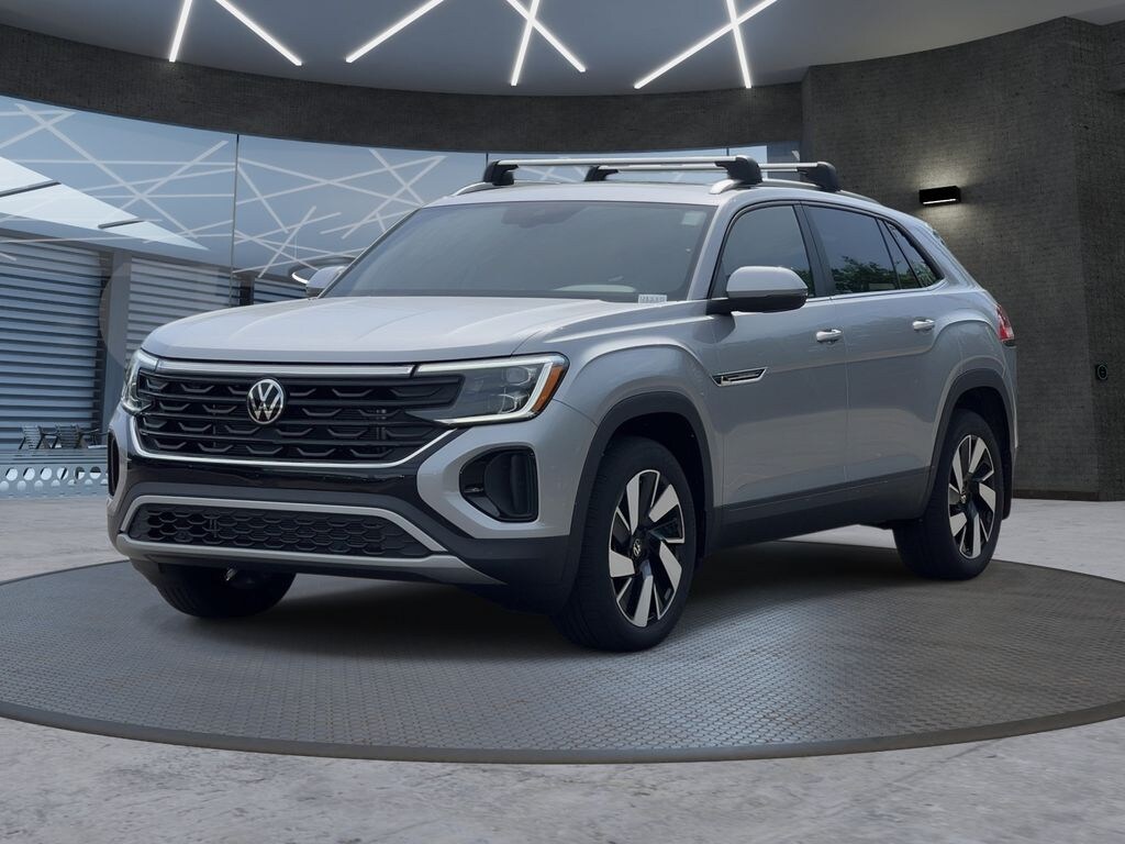 New 2025 Volkswagen Atlas Cross Sport 2.0T SE w/Technology SUV