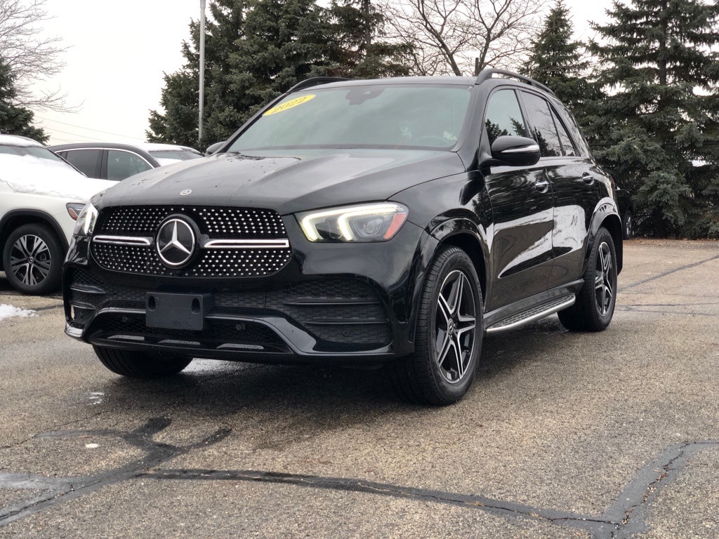 Used 2022 Mercedes-Benz GLE 350 4MATIC SUV