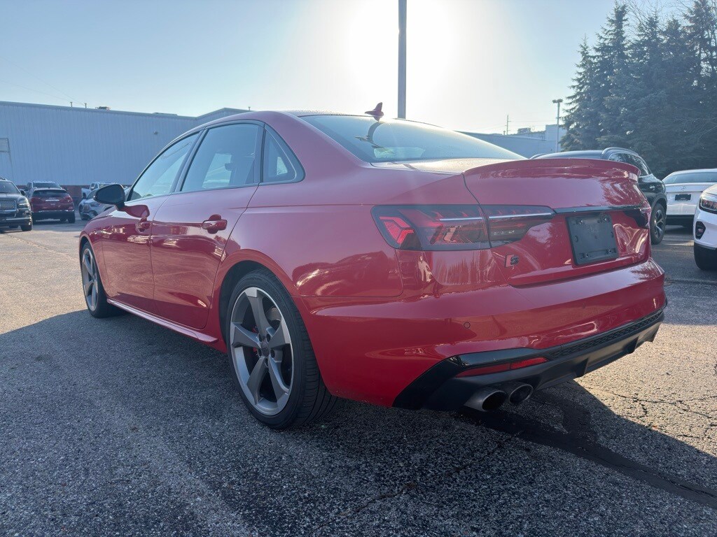 2020 Audi S4 Base Premium Plus photo 3