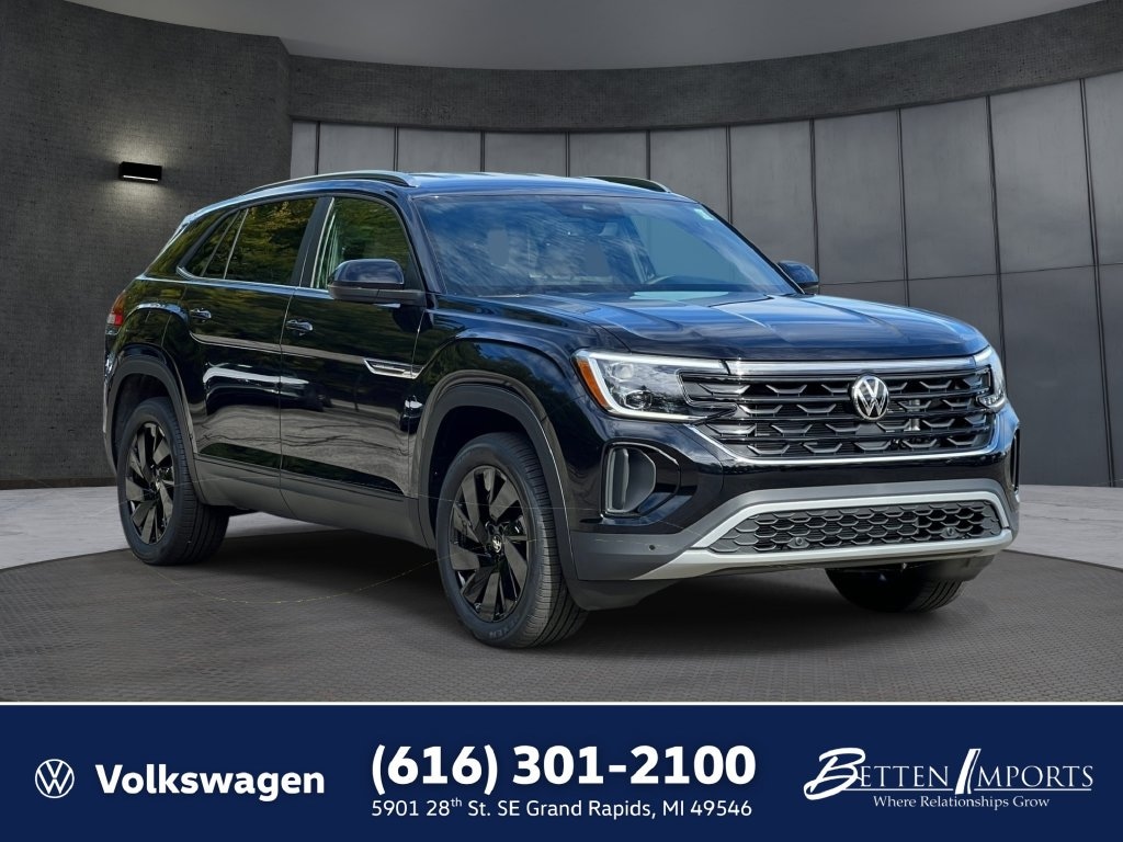 New 2026 Volkswagen Atlas Cross Sport SE w/Technology SUV