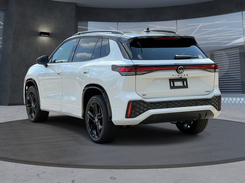 New 2026 Volkswagen Tiguan 2.0T SE R-Line Black SUV
