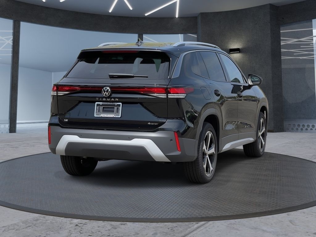 New 2025 Volkswagen Tiguan 2.0T SE SUV