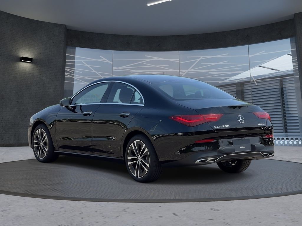 New 2025 Mercedes-Benz CLA CLA 250 4matic® Coupe
