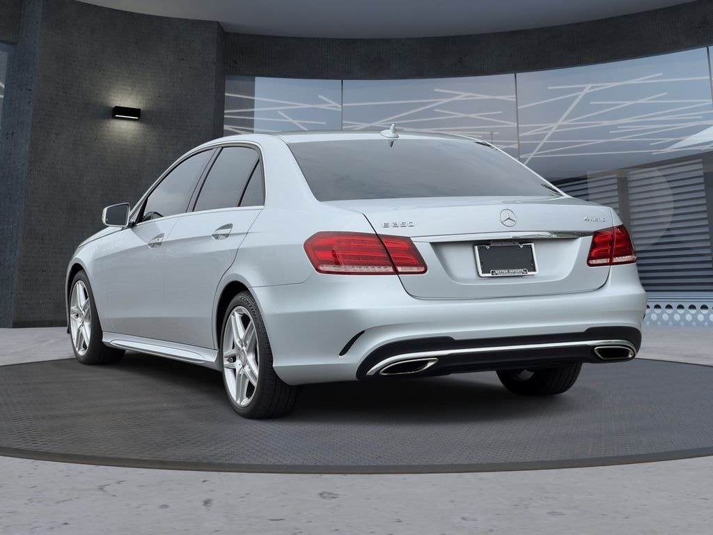 Used 2016 Mercedes-Benz E-Class E 350 4MATIC Sedan