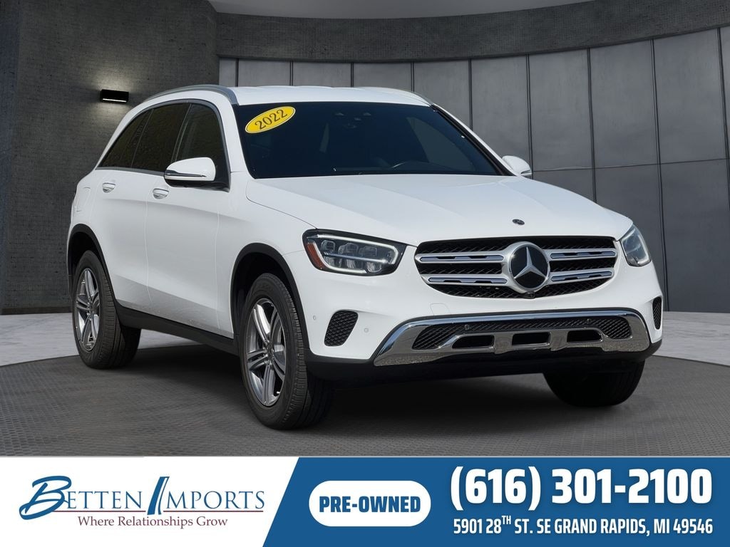 Used 2022 Mercedes-Benz GLC 300 4MATIC SUV
