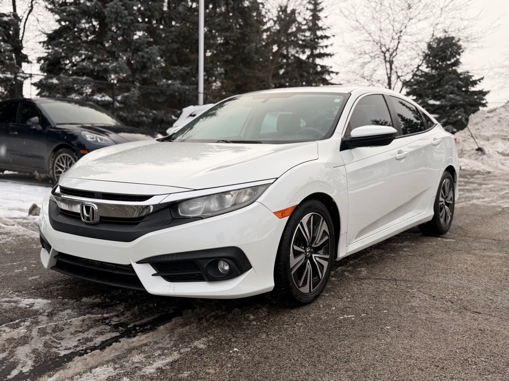 Used 2017 Honda Civic EX-T Sedan