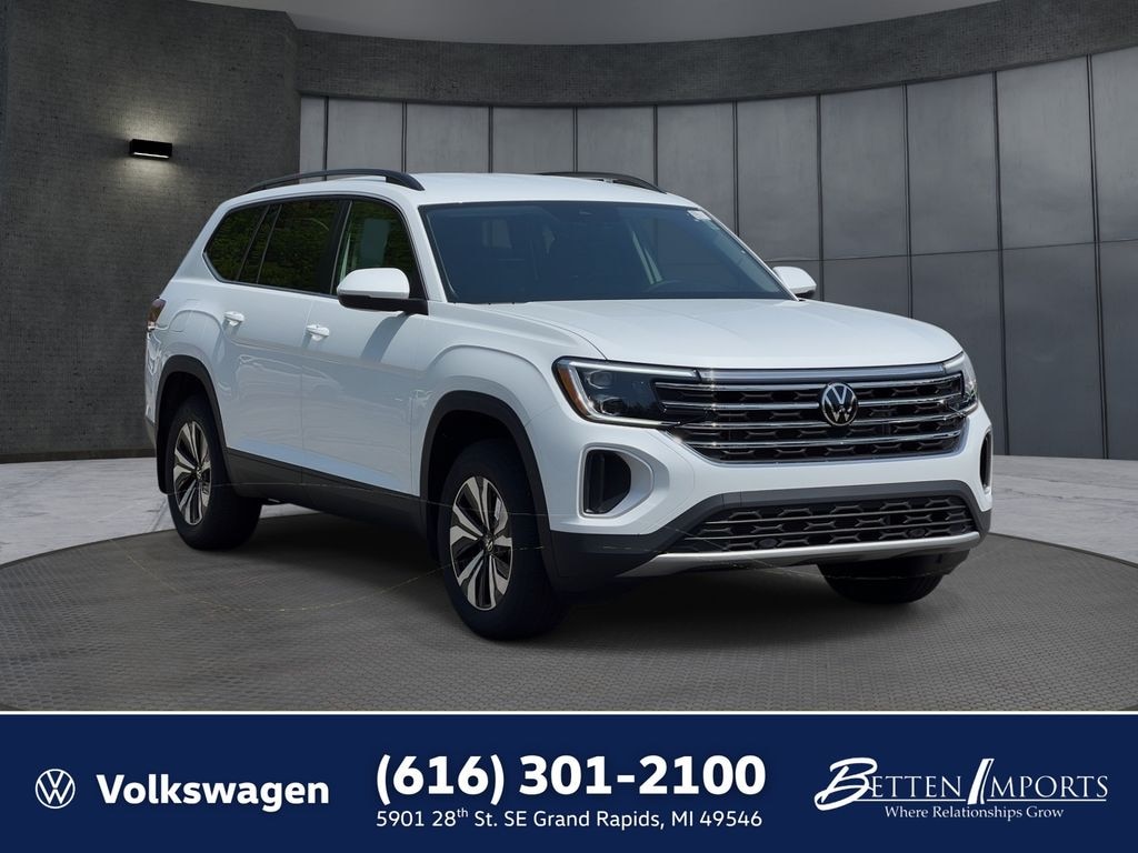 New 2026 Volkswagen Atlas 2.0T SE SUV