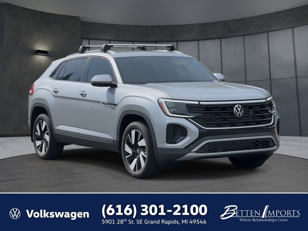 New 2025 Volkswagen Atlas Cross Sport 2.0T SE w/Technology SUV