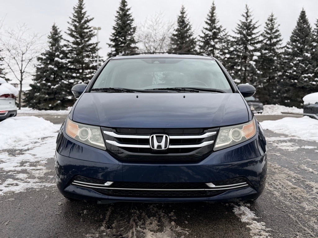 Used 2016 Honda Odyssey EX-L Minivan/Van