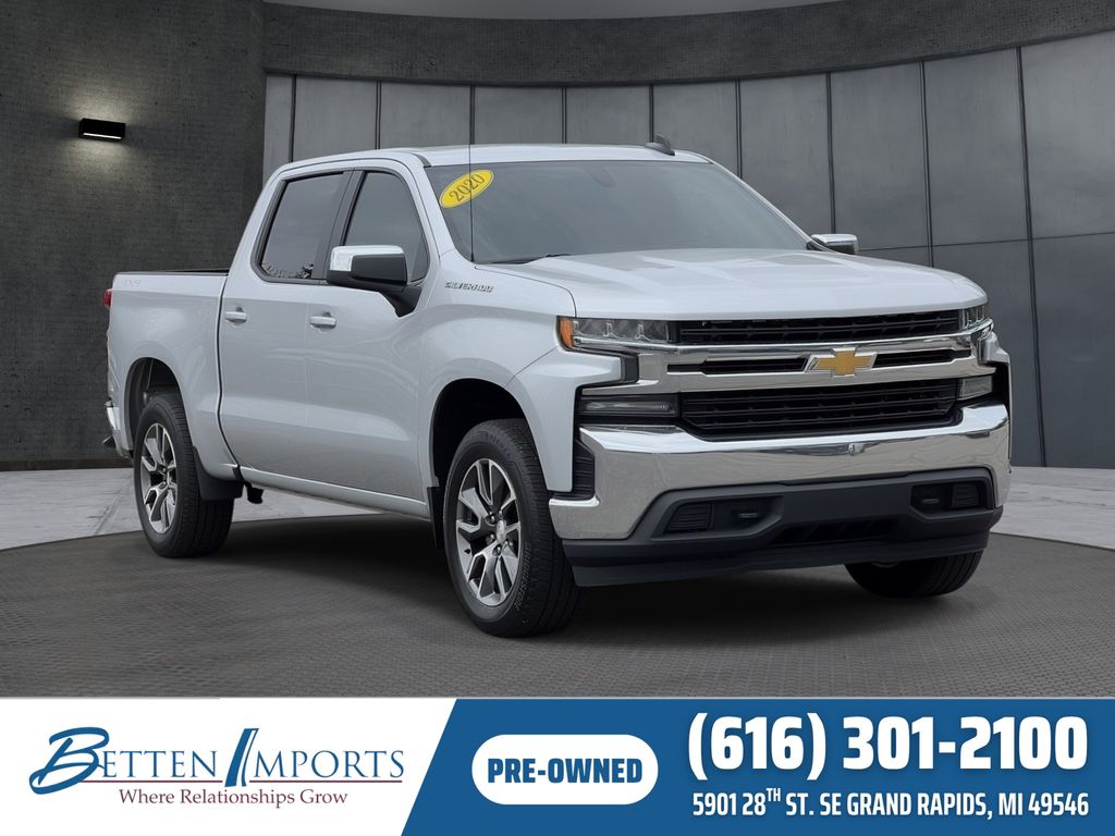 2020 Chevrolet Silverado 1500