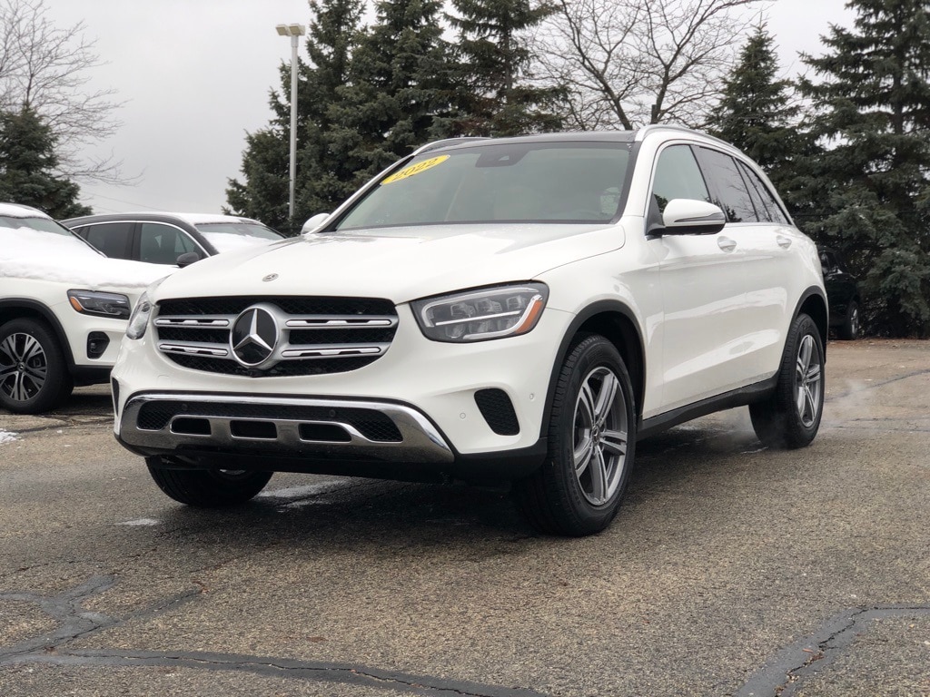 Used 2022 Mercedes-Benz GLC 300 4MATIC SUV