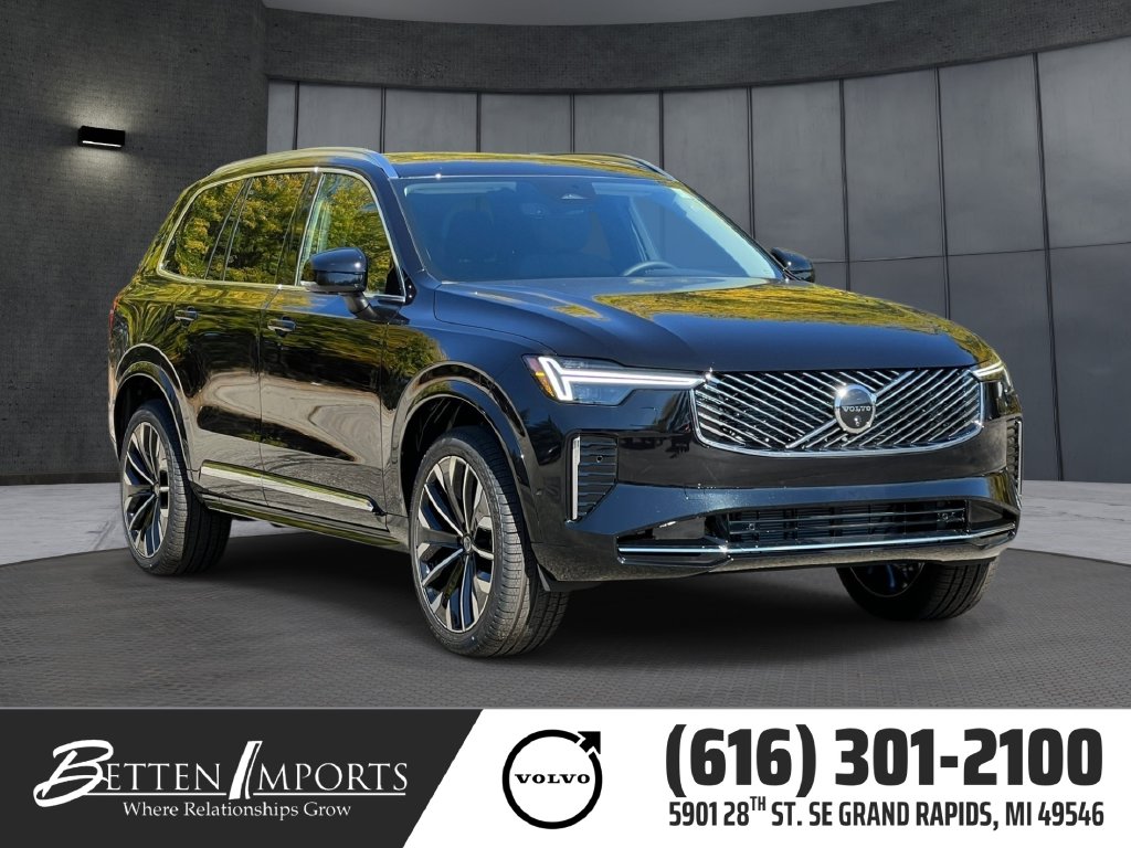 Black 2027 Volvo XC90 SUV / Crossover All-Wheel Drive Automatic