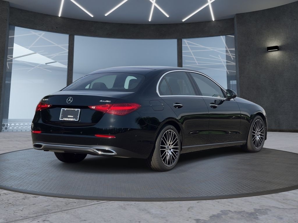 New 2025 Mercedes-Benz C-Class C 300 4matic® Sedan