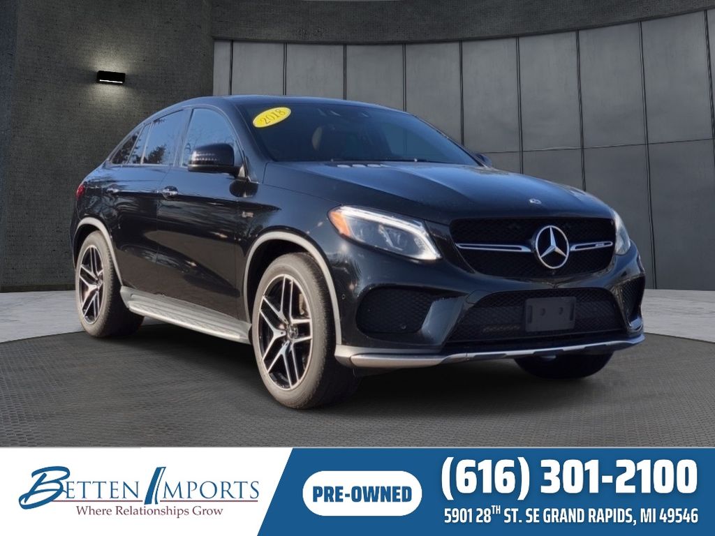 2018 Mercedes-Benz GLE-Class Coupe