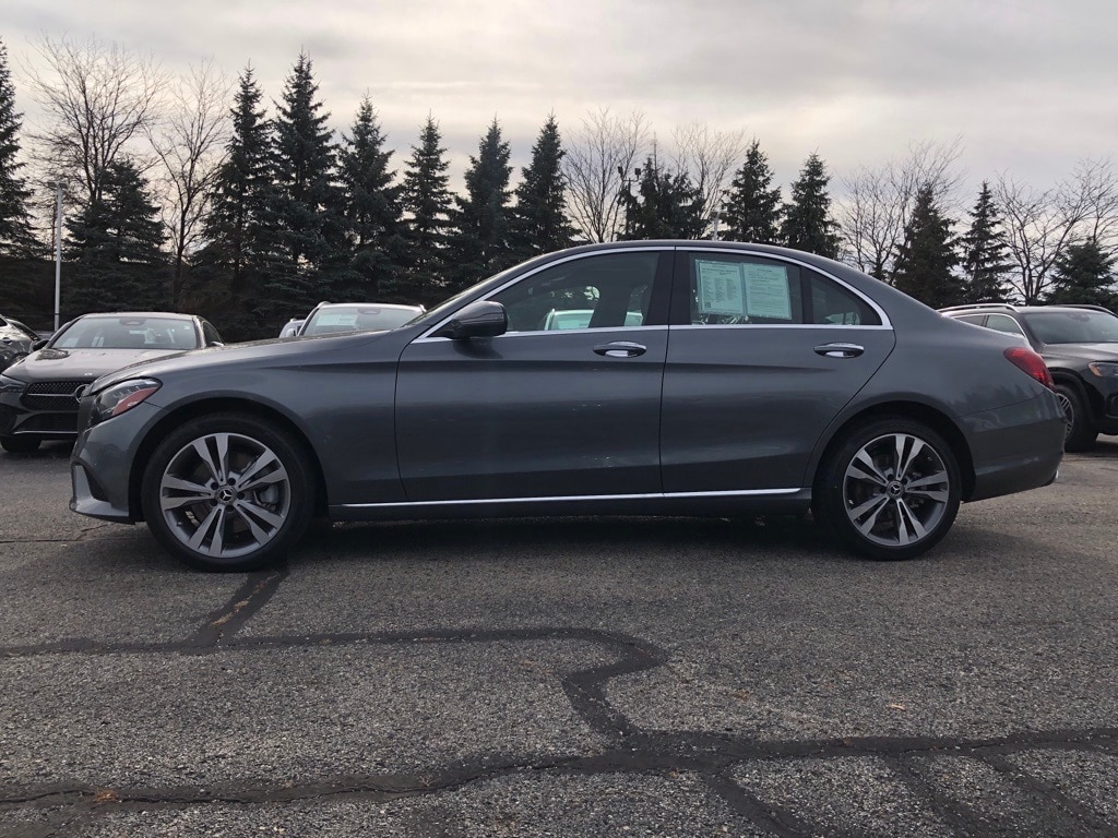 Certified 2021 Mercedes-Benz C-Class C 300 4MATIC Sedan