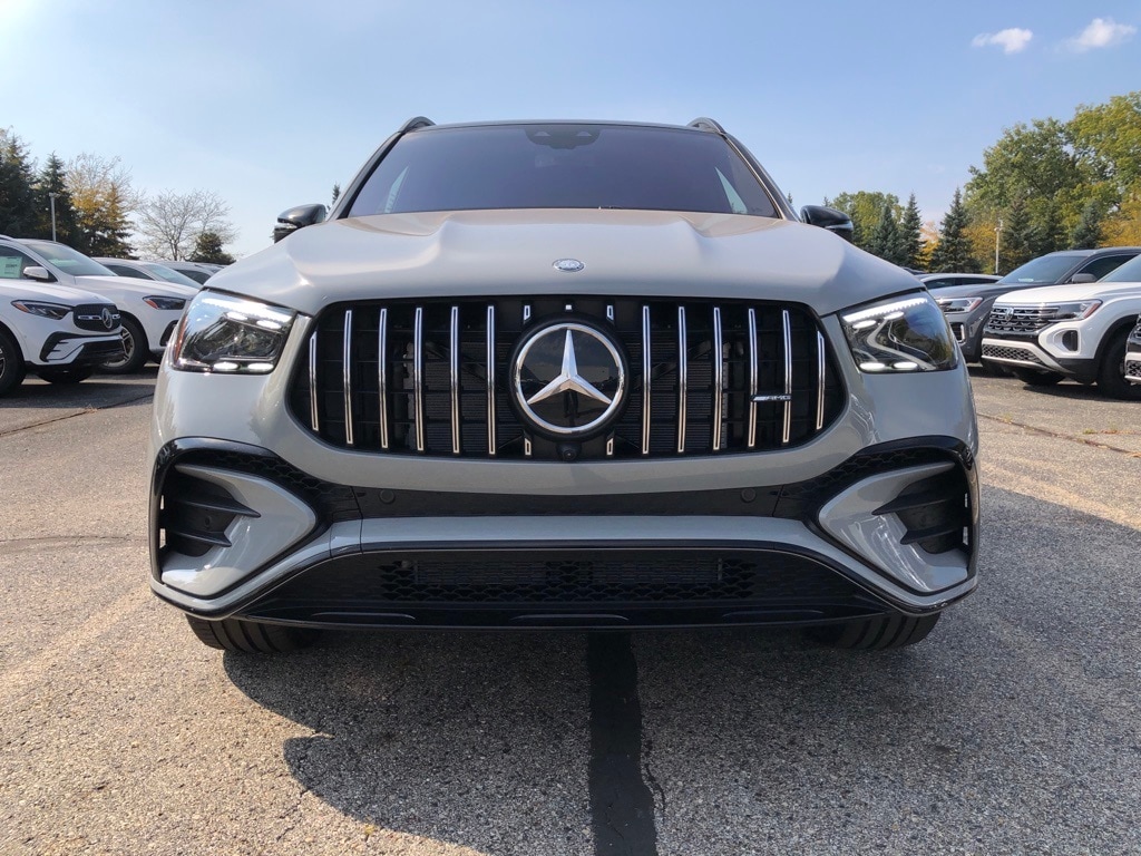 New 2026 Mercedes-Benz AMG GLE 53 Base SUV