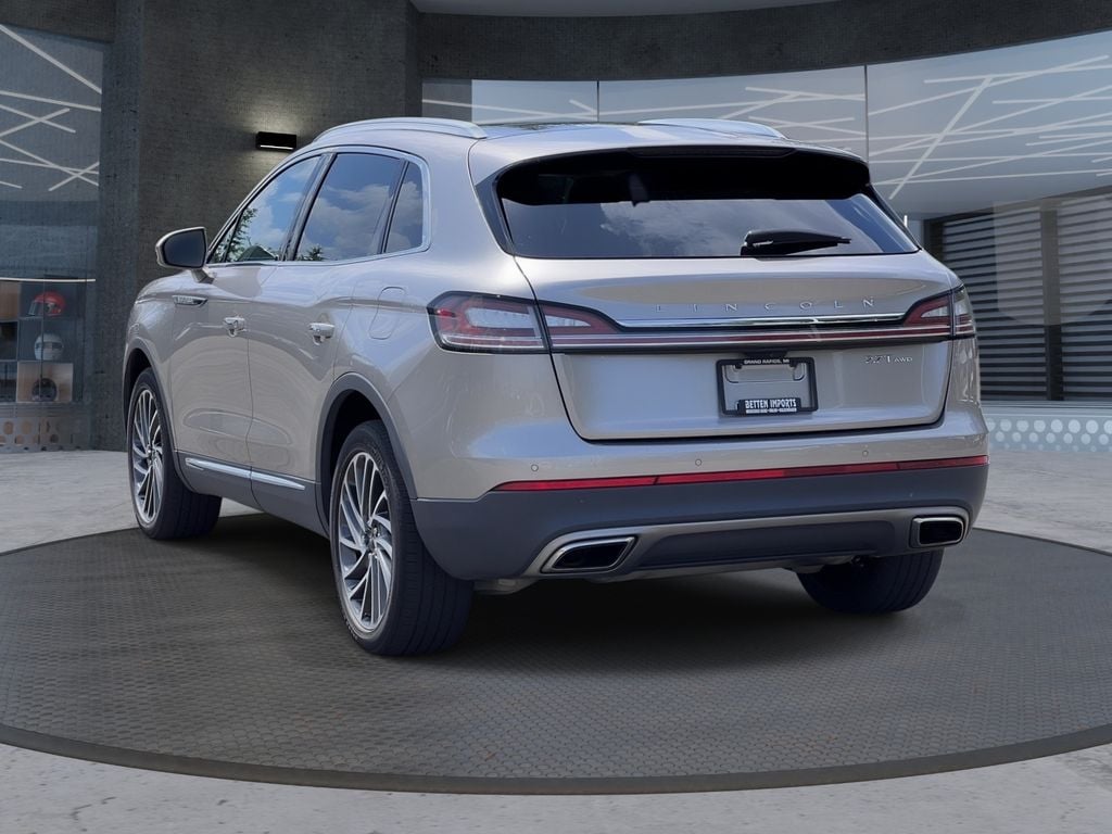 Used 2020 Lincoln Nautilus Reserve SUV