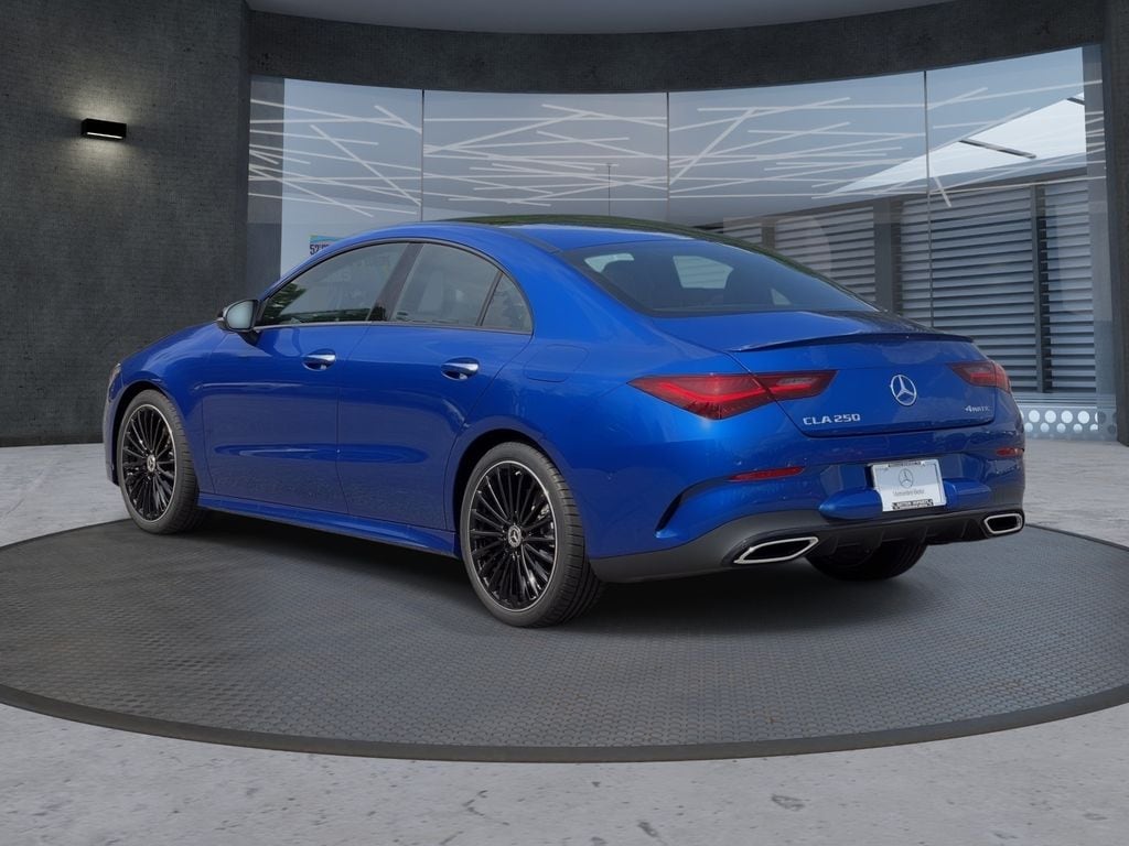 New 2025 Mercedes-Benz CLA CLA 250 4matic® Coupe