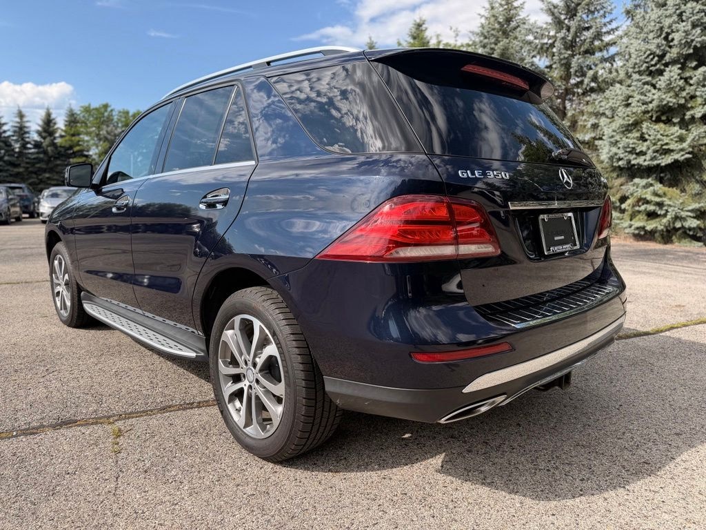 Used 2016 Mercedes-Benz GLE 350 4MATIC SUV