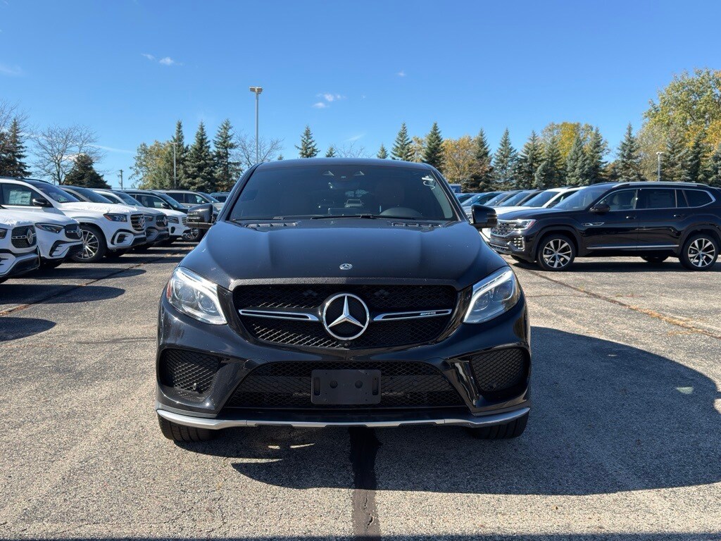 2018 Mercedes Benz GLE AMG 43 4MATIC Coupe photo 2