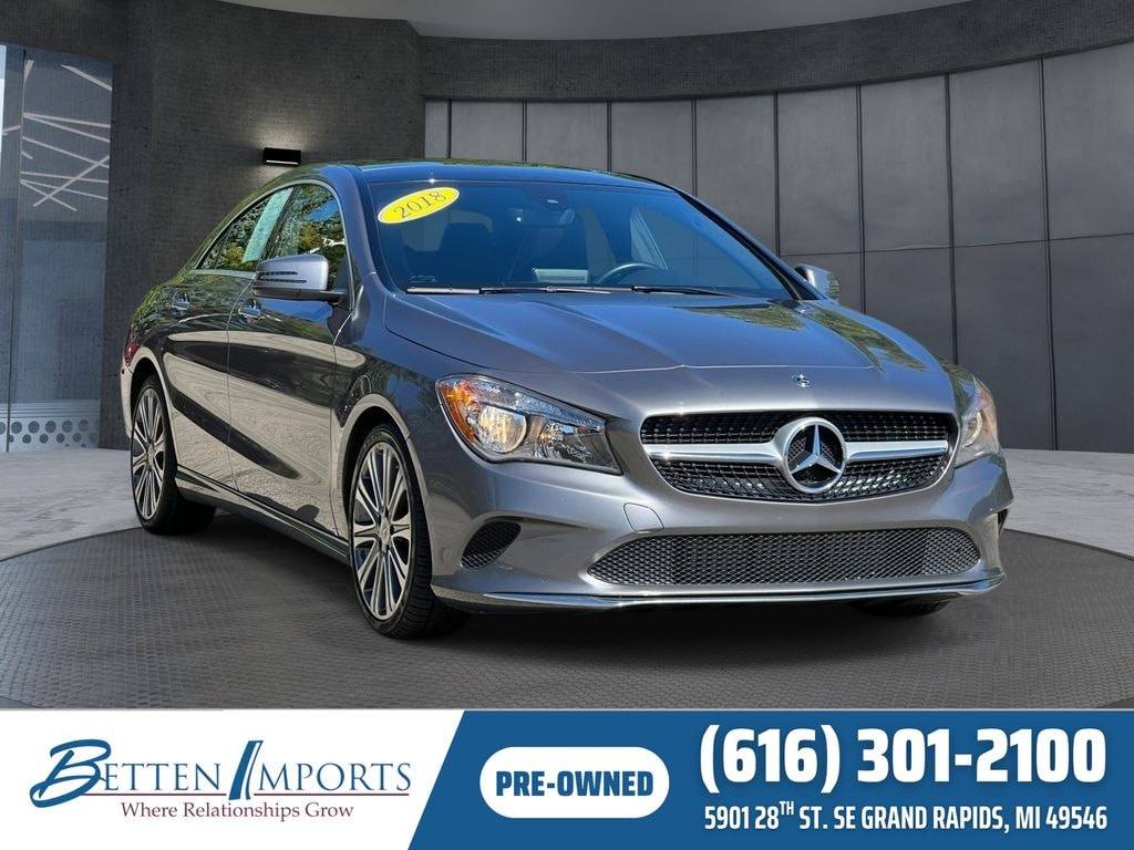 Used 2018 Mercedes-Benz CLA 250 4MATIC Sedan