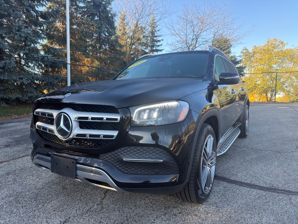 2022 Mercedes Benz GLS 450 4MATIC photo 3