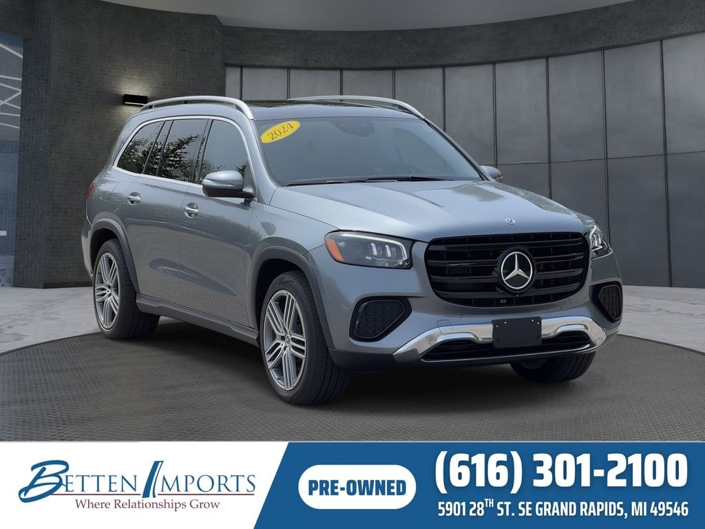 Used 2024 Mercedes-Benz GLS 450 4MATIC SUV