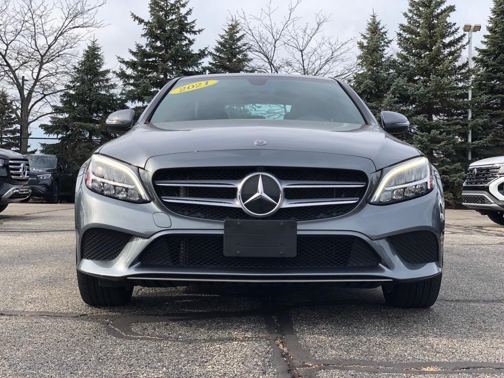 Certified 2021 Mercedes-Benz C-Class C 300 4MATIC Sedan