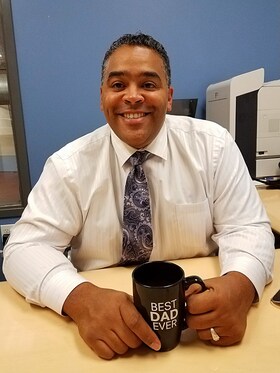 Staff member Dominic Jackson from 4d4f8d625af2