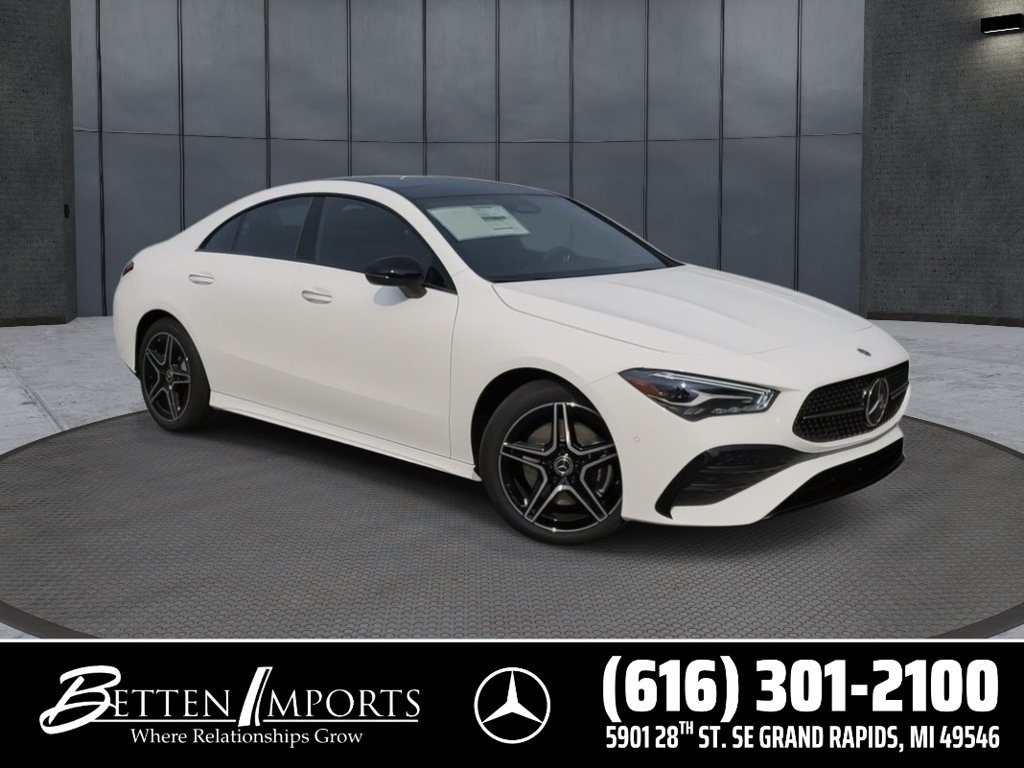 2025 Mercedes-Benz CLA 250